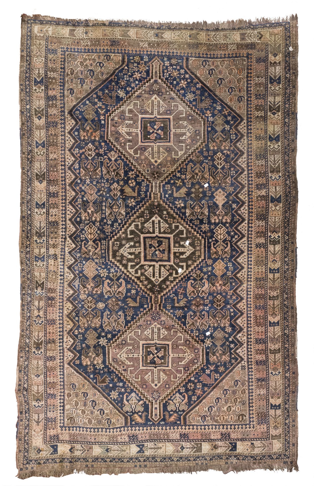 SHIRAZ RUG EARLY 20TH CENTURY