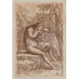 FOUR ETCHINGS BY SALVATOR ROSA