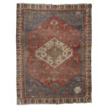 RARE ANTIQUE KARS CARPET LATE 19th CENTURY