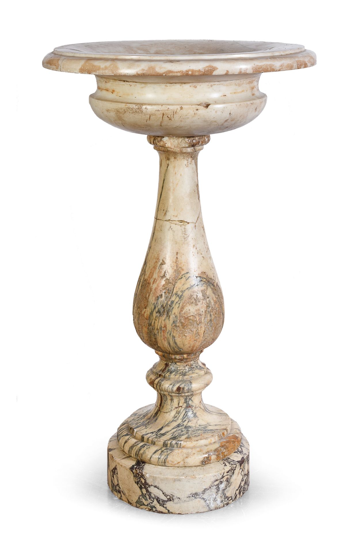 STOUP IN MARBLE CENTRAL ITALY 18th CENTURY