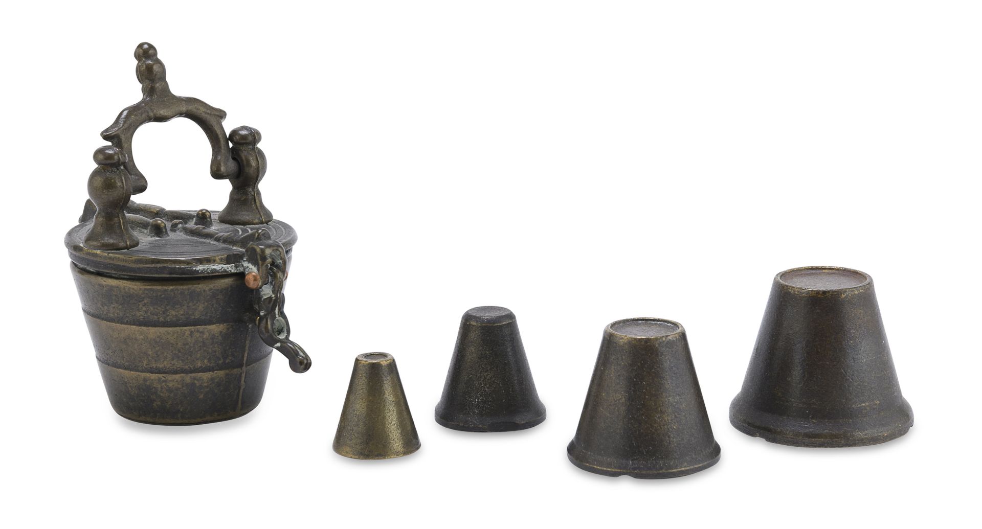 MIGNON WEIGHTS SAMPLING 19TH CENTURY