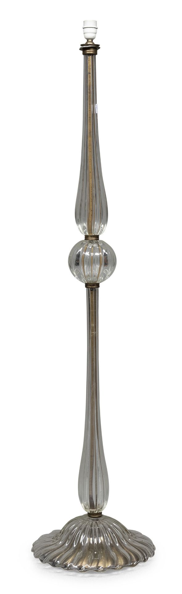 GLASS FLOOR LAMP MURANO 50'S