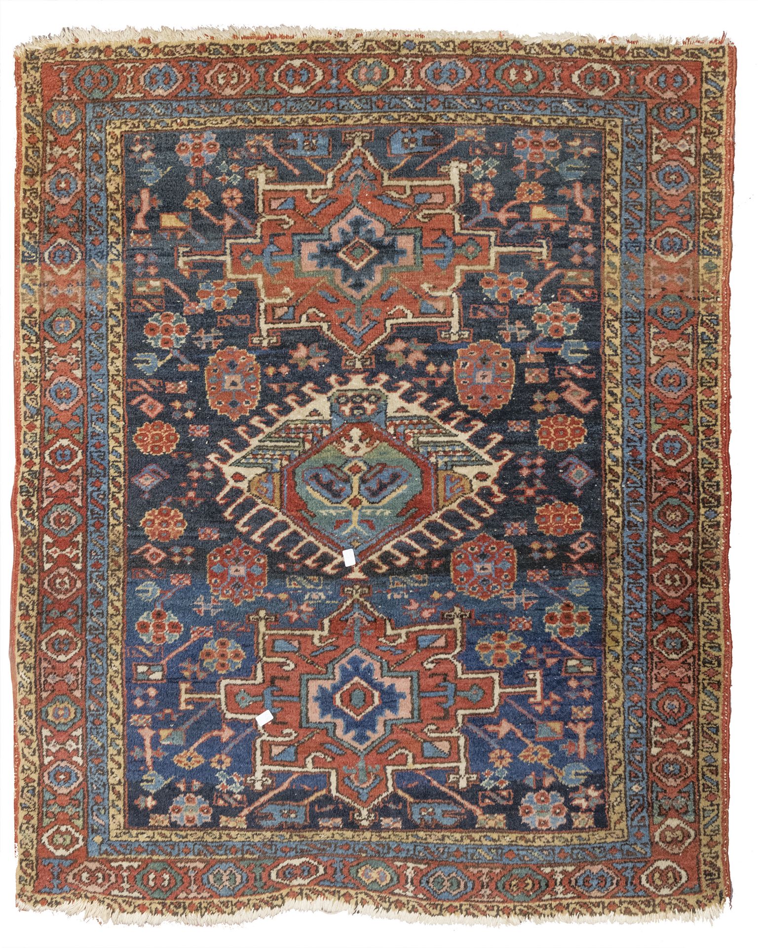 NORTH OF PERSIA CARPET EARLY 20TH CENTURY