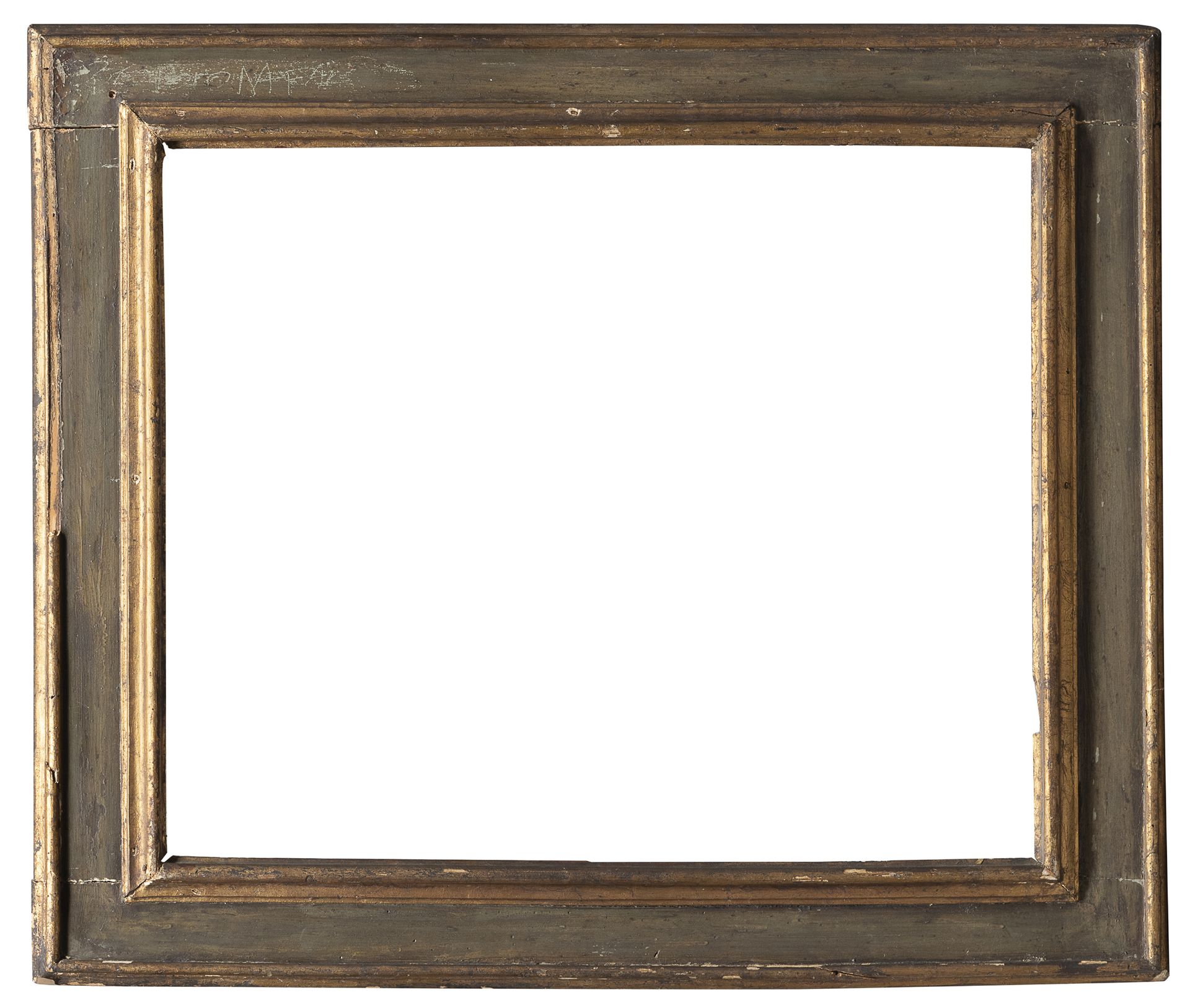 LACQUERED WOOD FRAME 17th CENTURY