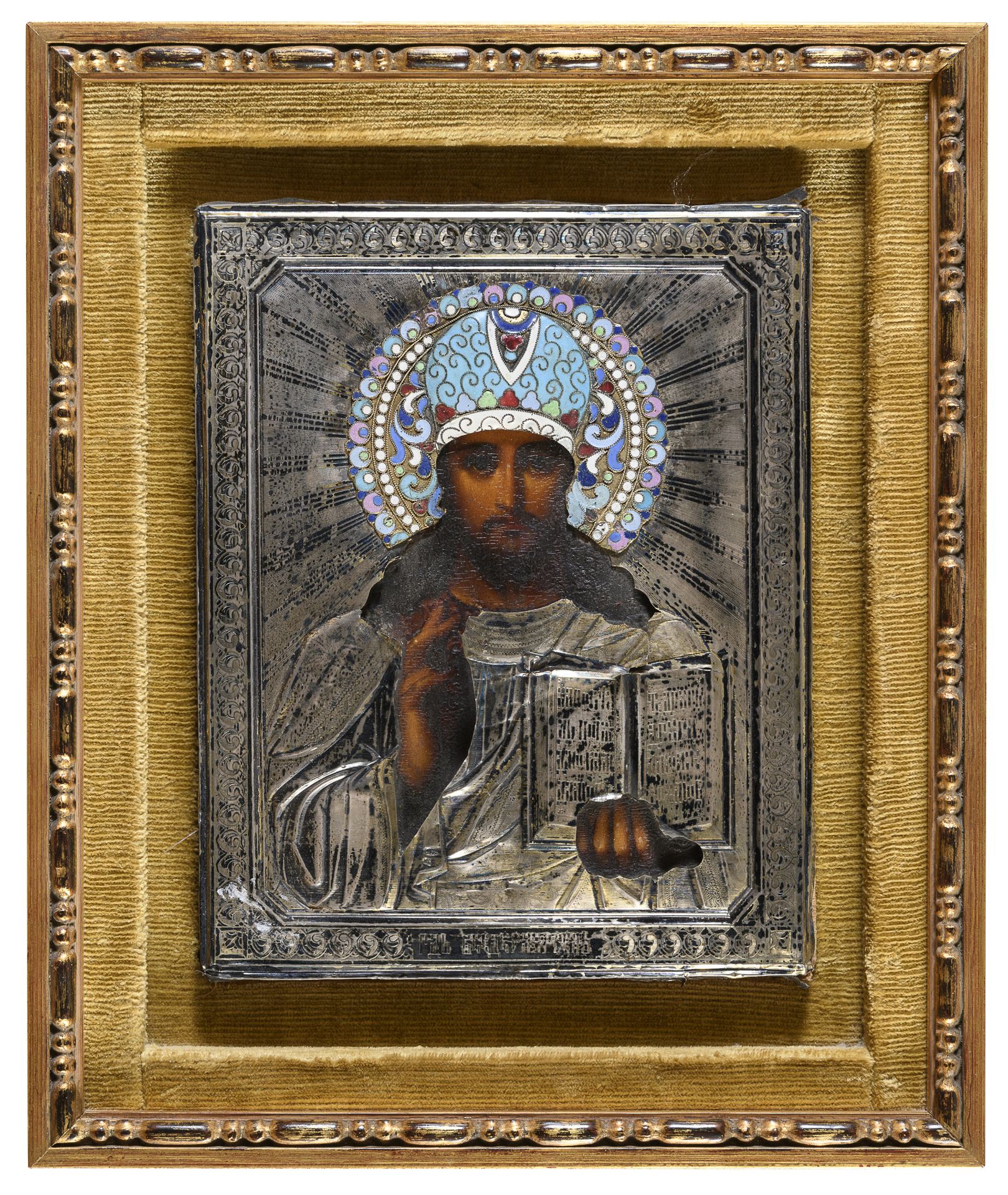 RUSSIAN ICON LATE 19TH CENTURY