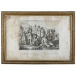 PAIR OF ITALIAN ENGRAVINGS 19TH CENTURY