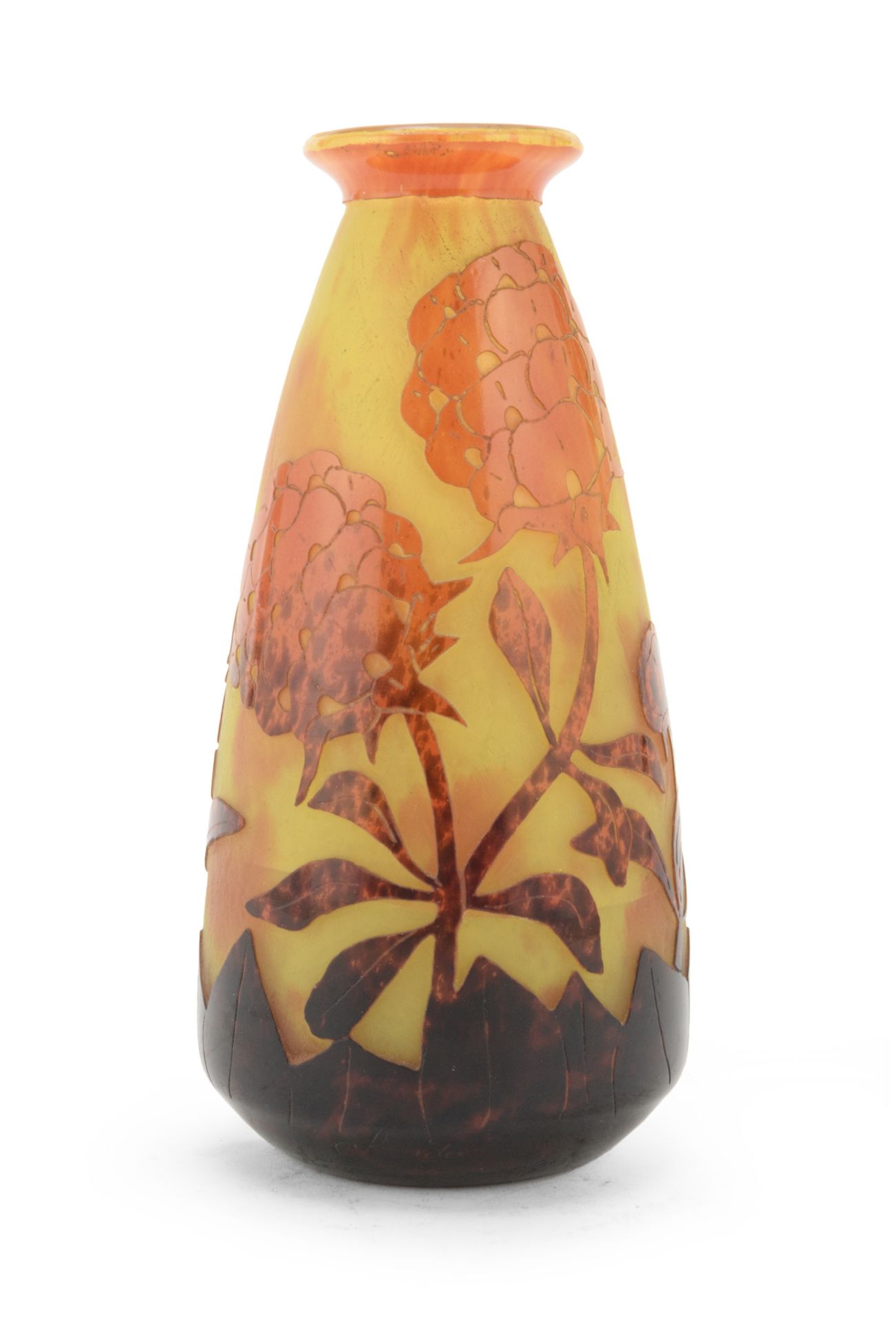 VASE CHARDER LE VERRE FRANCAIS 1920s