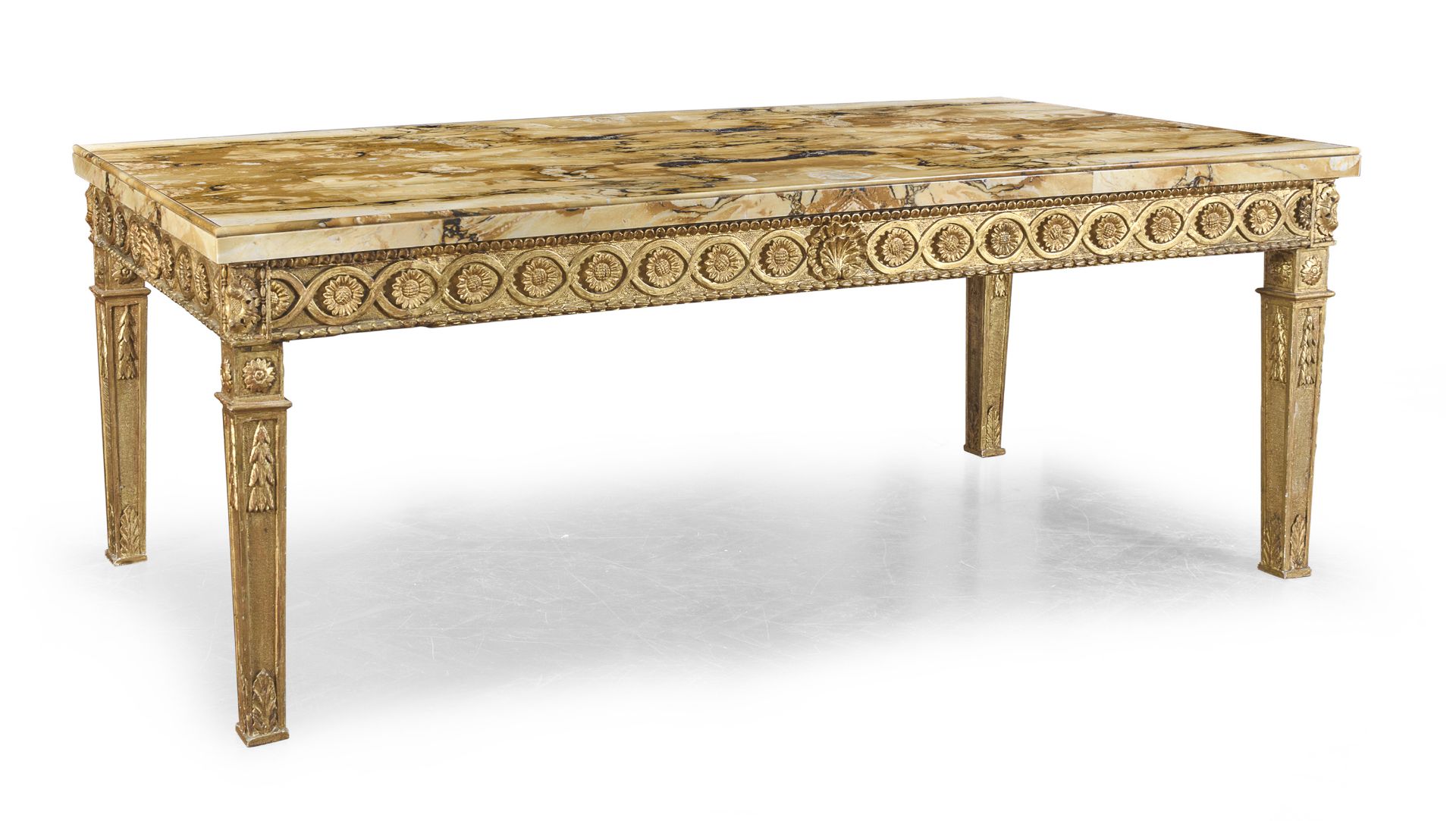 BEAUTIFUL GILTWOOD TABLE LATE 19th CENTURY