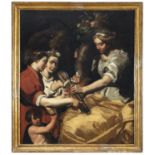 OIL PAINTING BY ABRAHAM JANSSENS 16TH-17TH CENTURY