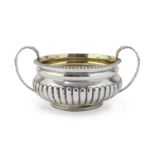 SILVER SUGAR BOWL LONDON 1777