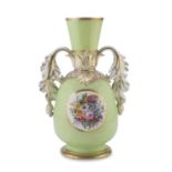 BEAUTIFUL PORCELAIN VASE 19th CENTURY