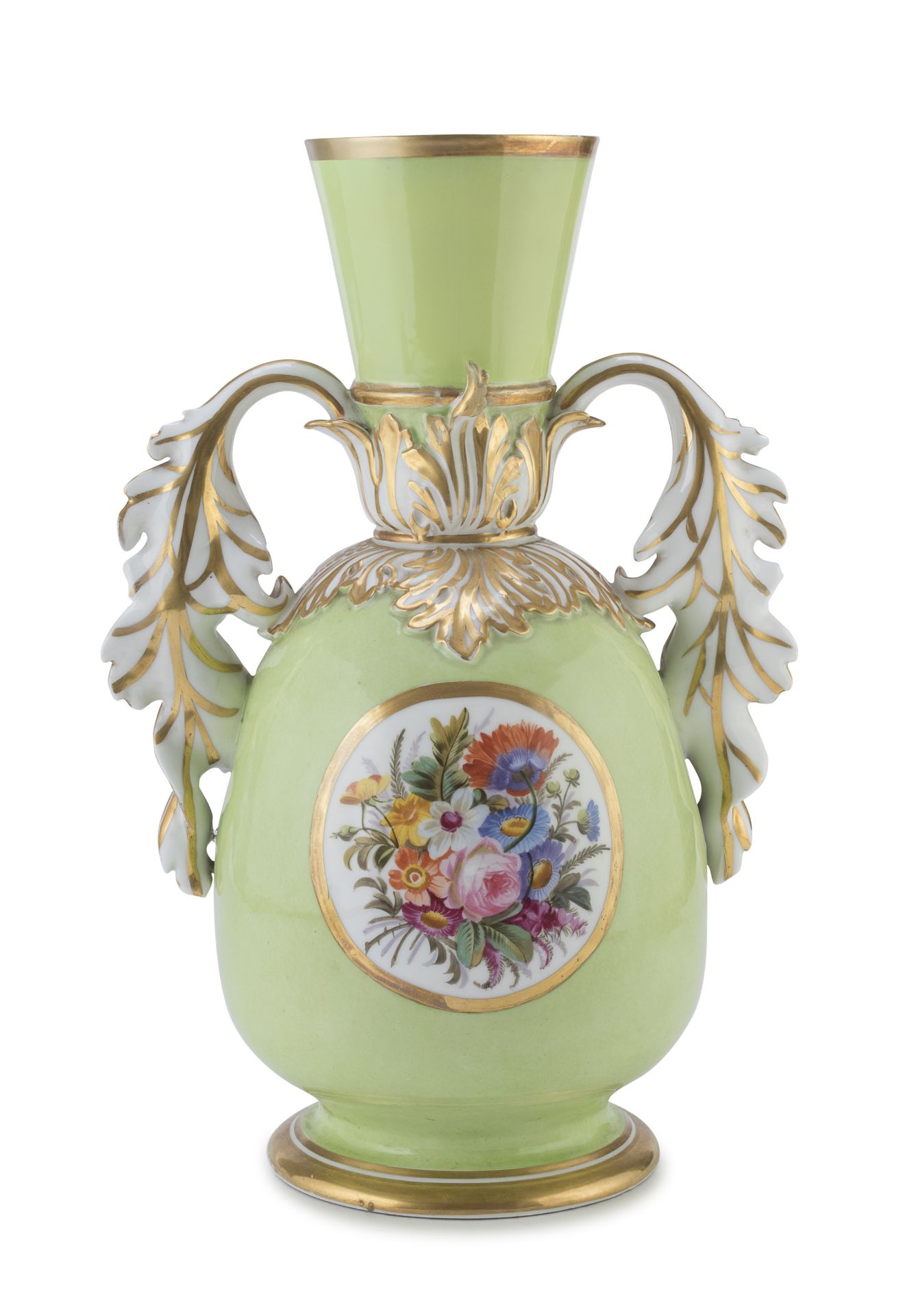 BEAUTIFUL PORCELAIN VASE 19th CENTURY