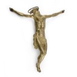 SCULPTURE OF CHRIST IN GILDED BRONZE 18th CENTURY