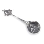 SILVER SPOON HOLLAND 19TH CENTURY