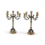 BEAUTIFUL PAIR OF CANDLESTICKS FRANCE 1900 ca.