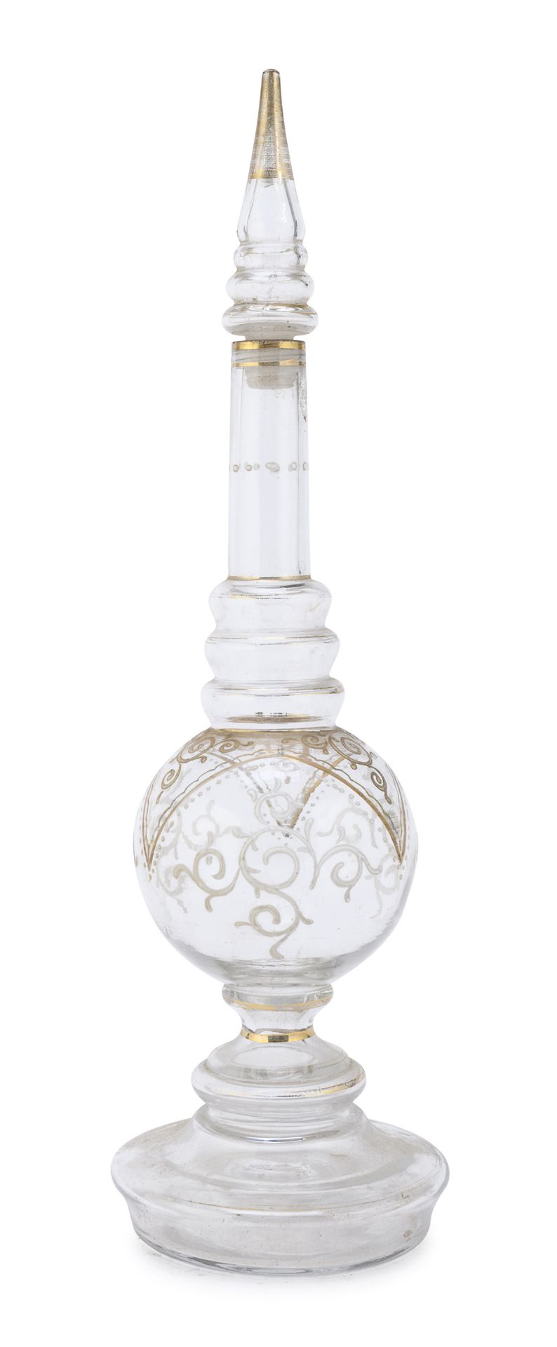 BLOWN GLASS AMPOULE EARLY 20TH CENTURY