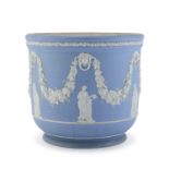 BIG CERAMIC CACHEPOT ENGLAND WEDGWOOD EARLY 20TH CENTURY