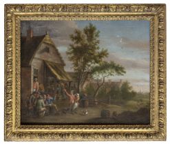 OIL PAINTING BY DAVID TENIERS follower of