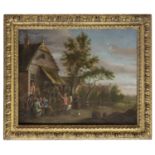 OIL PAINTING BY DAVID TENIERS follower of