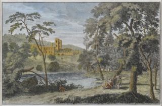 TWO ENGRAVINGS LATE 18TH CENTURY