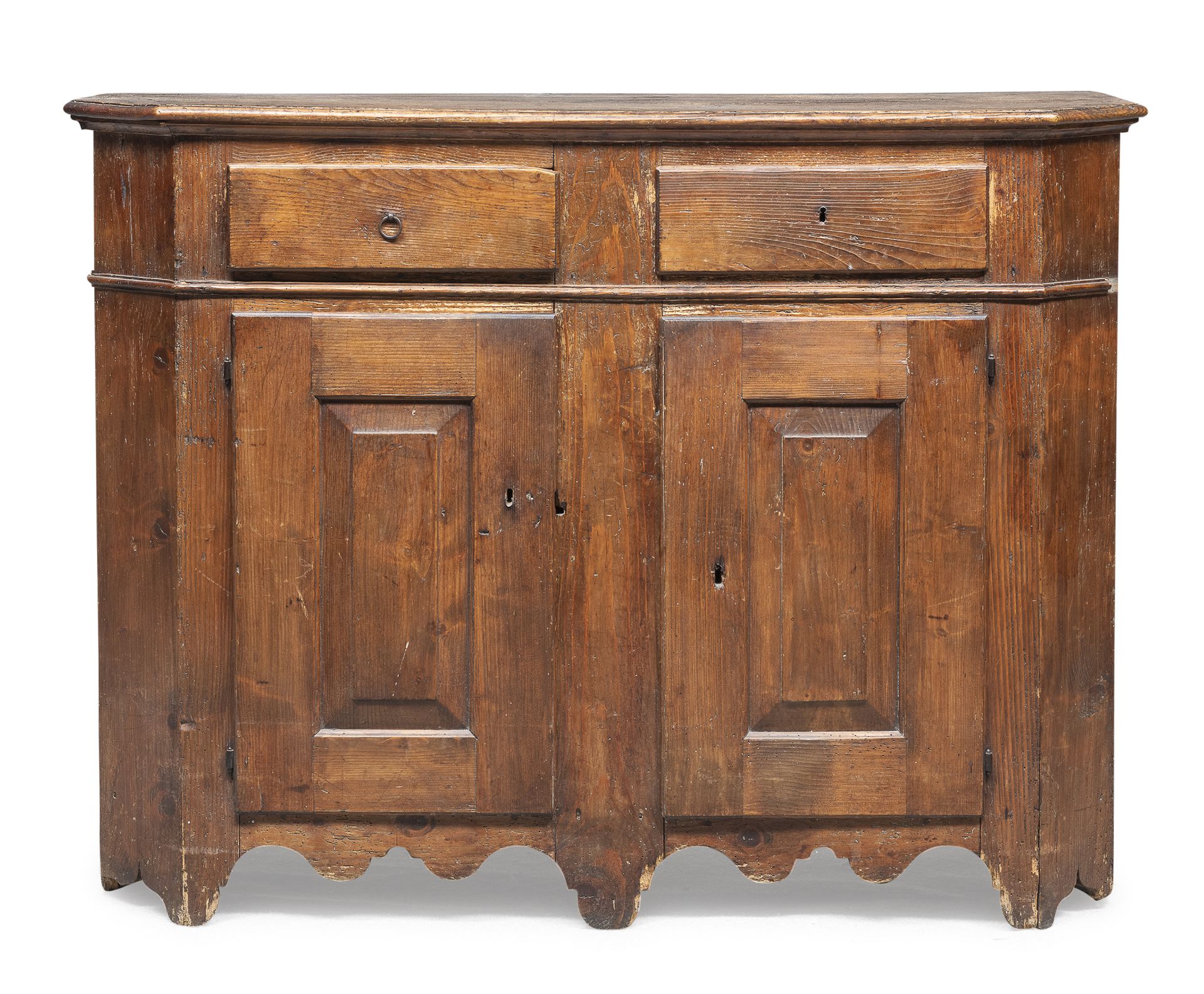 FIR SIDEBOARD NORTHERN ITALY 18th CENTURY