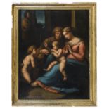 ROMAN OIL PAINTING 18TH CENTURY