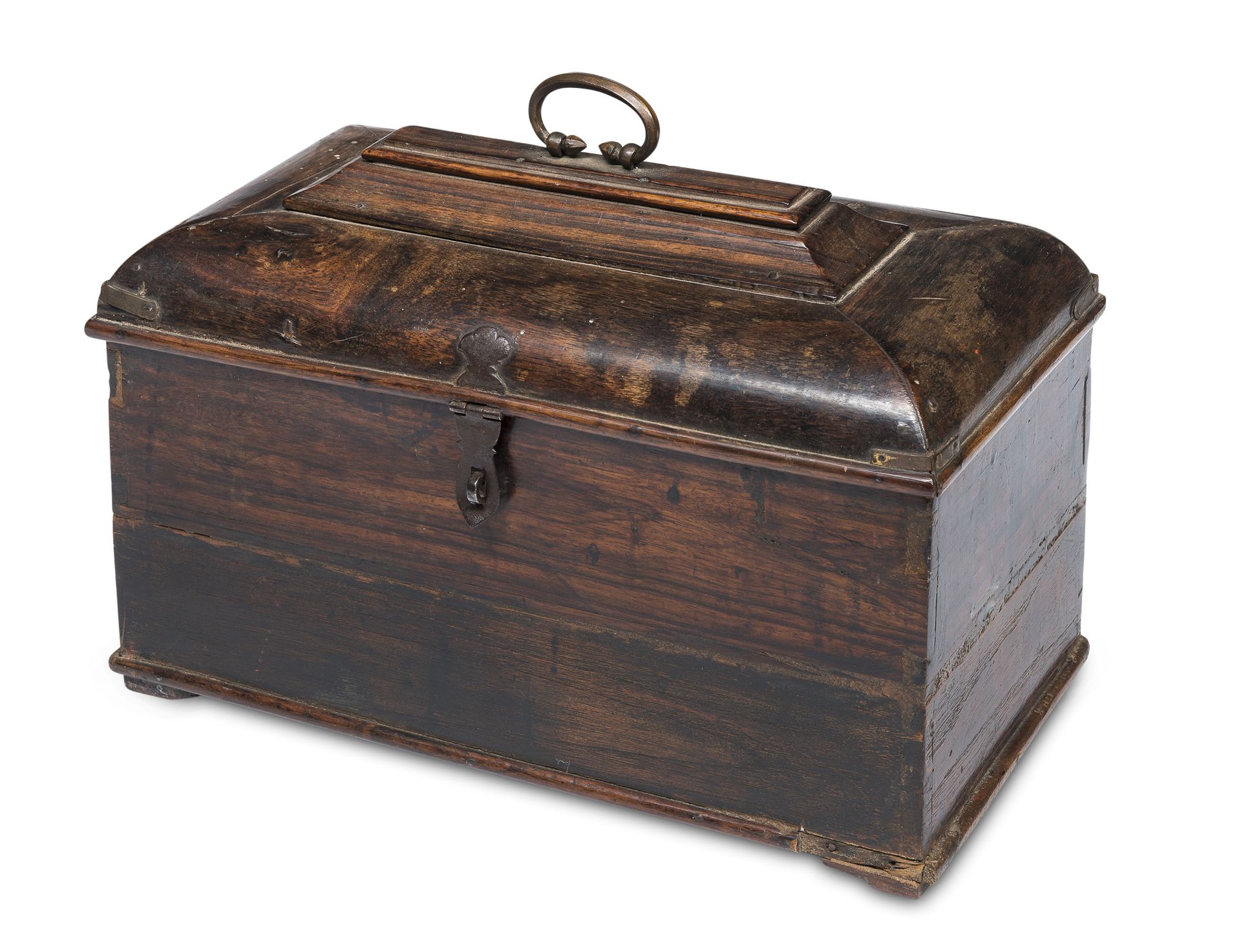 CAROB BOX PROBABLY VENETO LATE 18th CENTURY