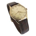 GOLD ESKA WRISTWATCH circa 1950