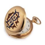 GOLDEN POCKET WATCH PATEK PHILIPPE 1910 ca.