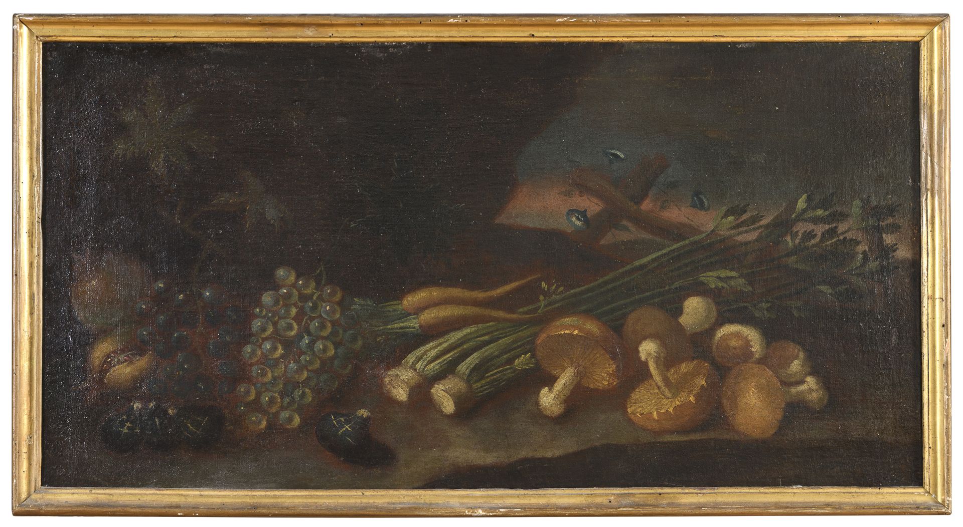 THREE ITALIAN OIL PAINTINGS 18TH CENTURY - Image 3 of 3