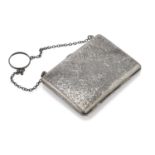 SILVER PURSE BIRMINGHAM 1938