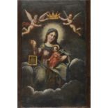 SOUTHERN ITALY OIL PAINTING 18TH CENTURY