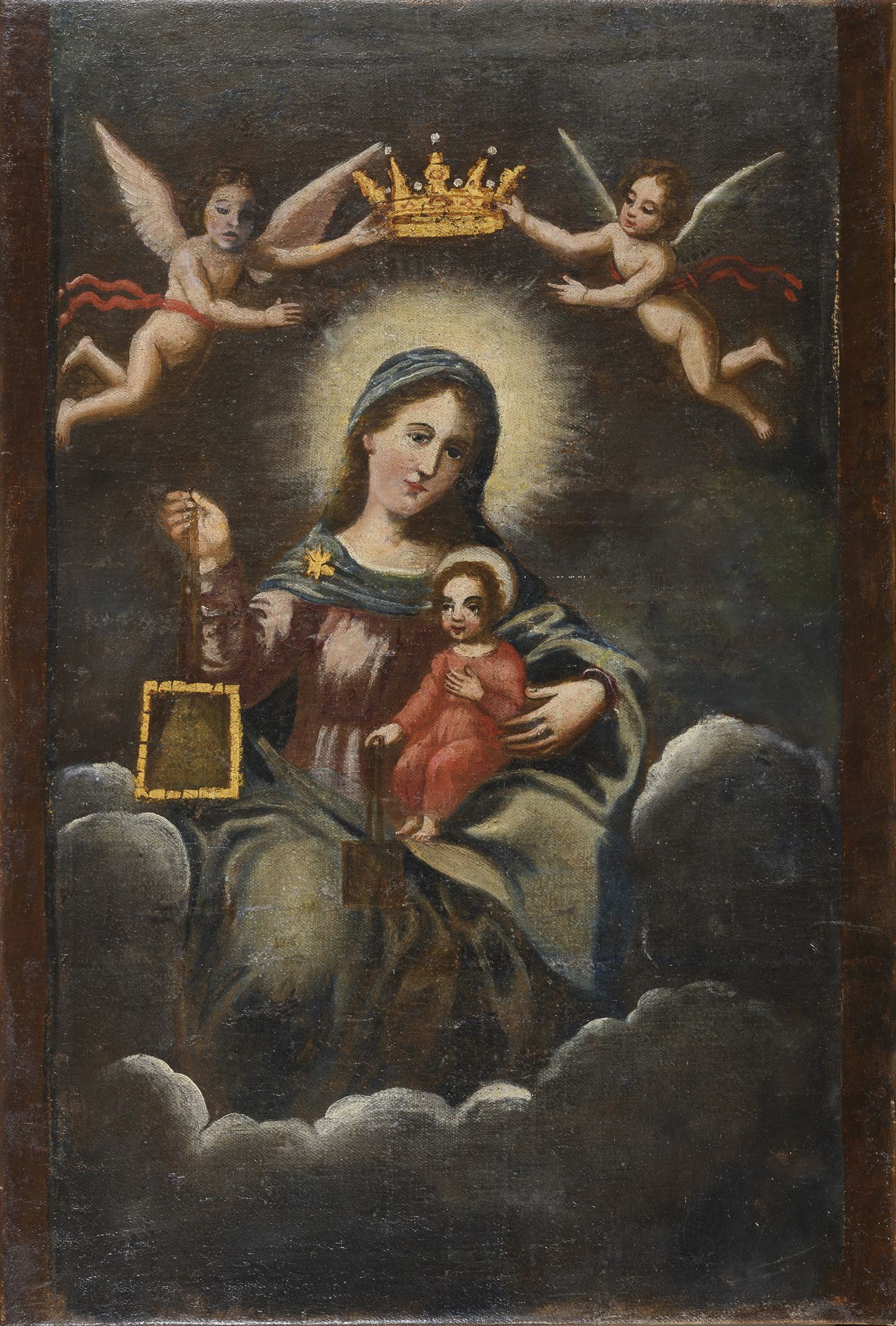 SOUTHERN ITALY OIL PAINTING 18TH CENTURY