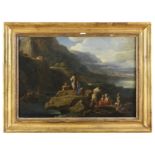 OIL PAINTING BY HENDRIK FRANS VAN LINT 17TH-18TH CENTURY