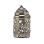 SILVER-PLATED SUGAR SHAKER 19th CENTURY