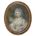 ITALIAN PASTEL DRAWING EARLY 19TH CENTURY