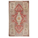 RARE SAMARKANDA RUG 19TH CENTURY