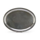 SILVER TRAY ALESSANDRIA 1950 ca.