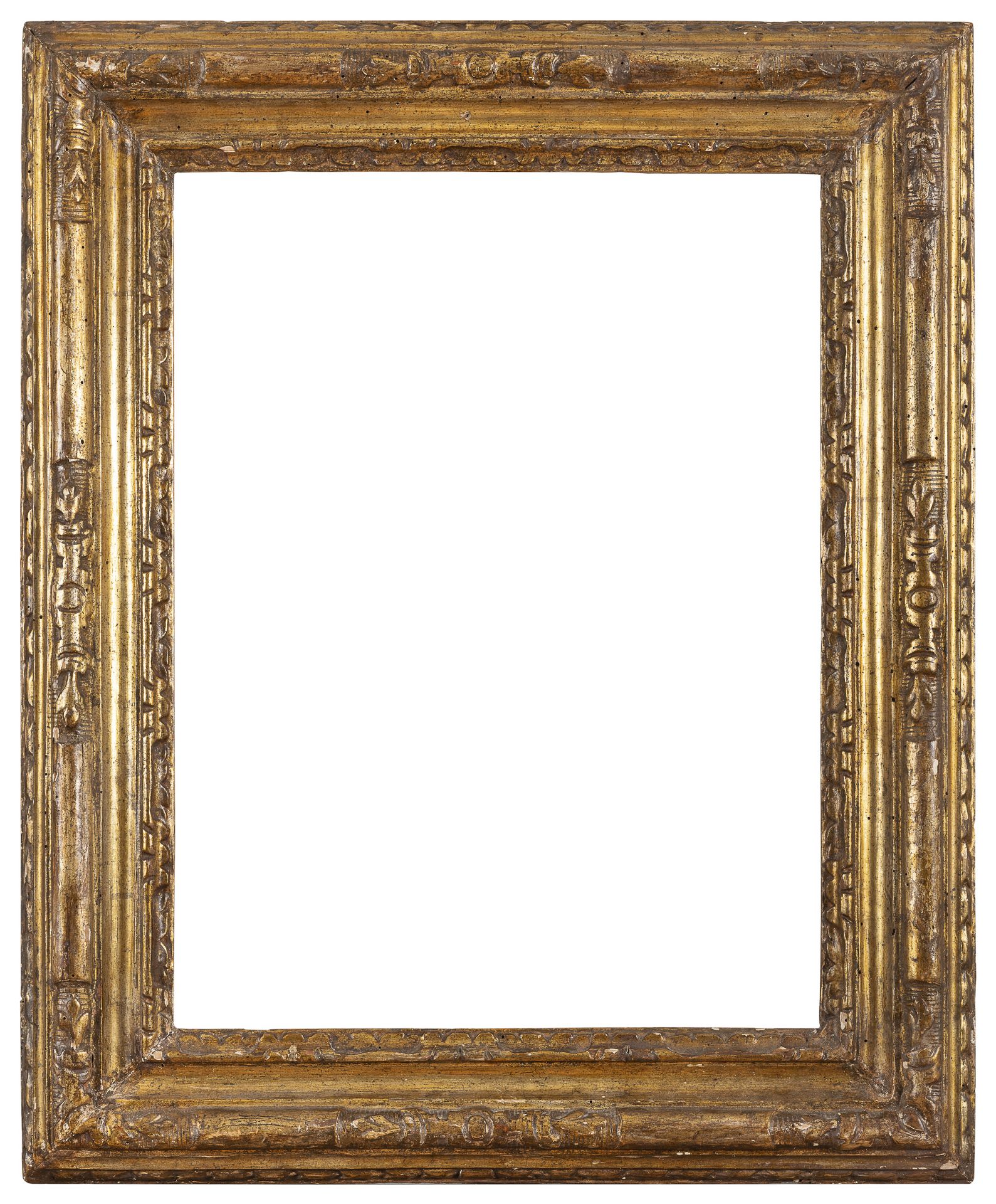 CARVED GILTWOOD FRAME ROME LATE 18th CENTURY