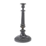 SILVER CANDLESTICK NAPLES 1824/1832