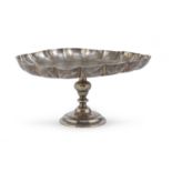 STAND IN SILVER-PLATED METAL LATE 18th CENTURY