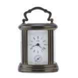 SMALL BRACKET CLOCK EARLY 20TH CENTURY