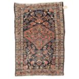 SMALL SARUK RUG EARLY 20TH CENTURY