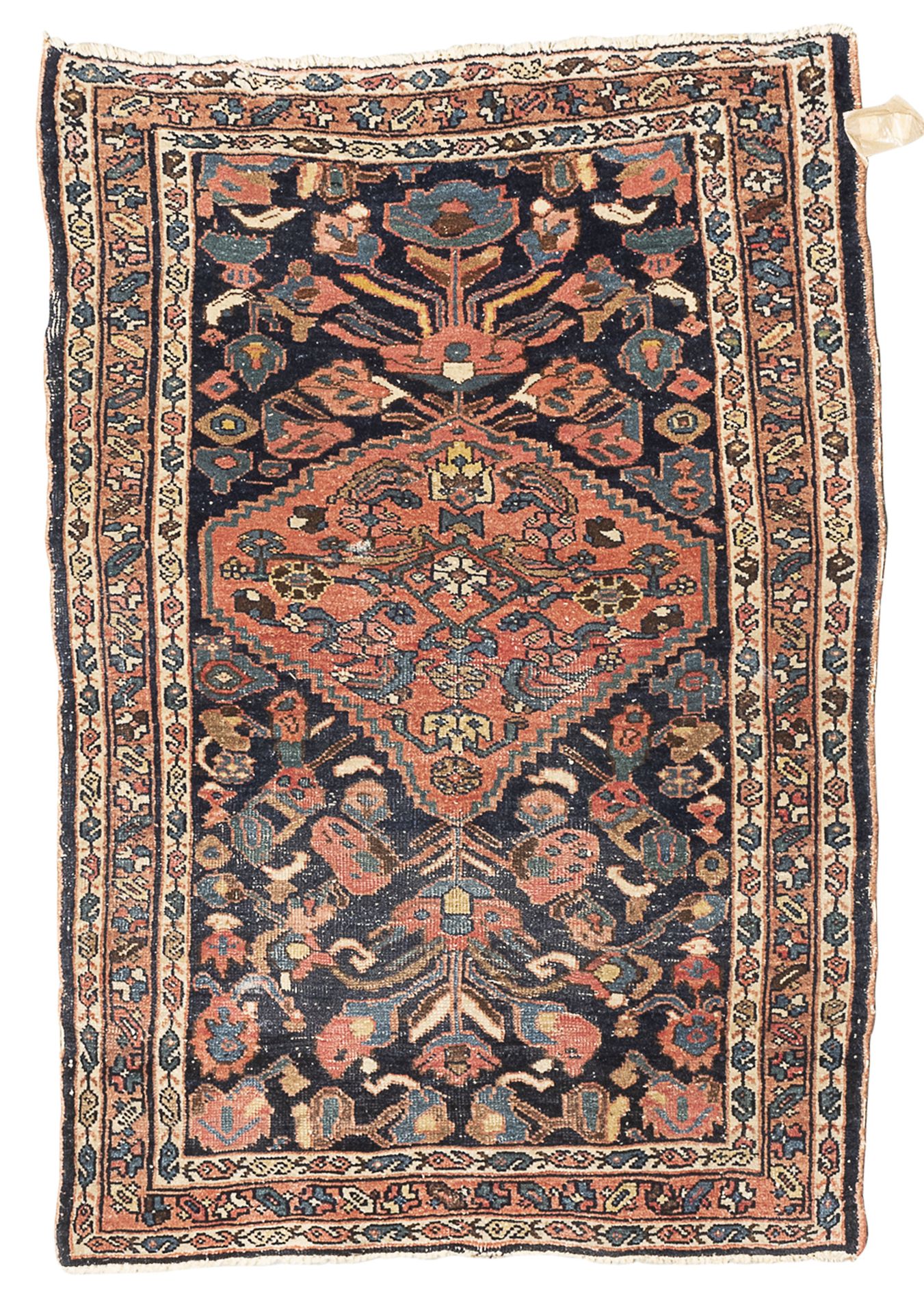 SMALL SARUK RUG EARLY 20TH CENTURY