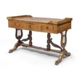 CHERRY DESK EARLY 19th CENTURY