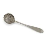 SMALL SILVER LADLE MILAN 1840 ca.