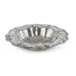 SILVER TRAY PADUA LATE 20th CENTURY