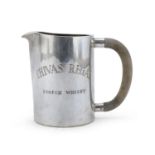 SILVER WHISKY JUG MILAN 1960/1970