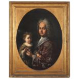 LOMBARD OIL PAINTING 18TH CENTURY