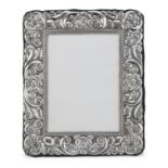 SILVER FRAME PERU SANTIAGO DE SURCO EARLY 20TH CENTURY